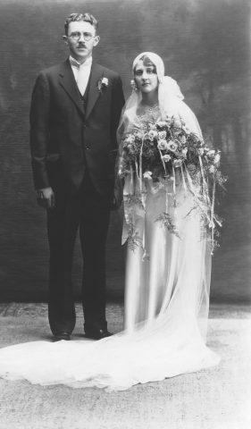 Edgar and Alfrida on July 21, 1931 in St. Mary's Ohio.